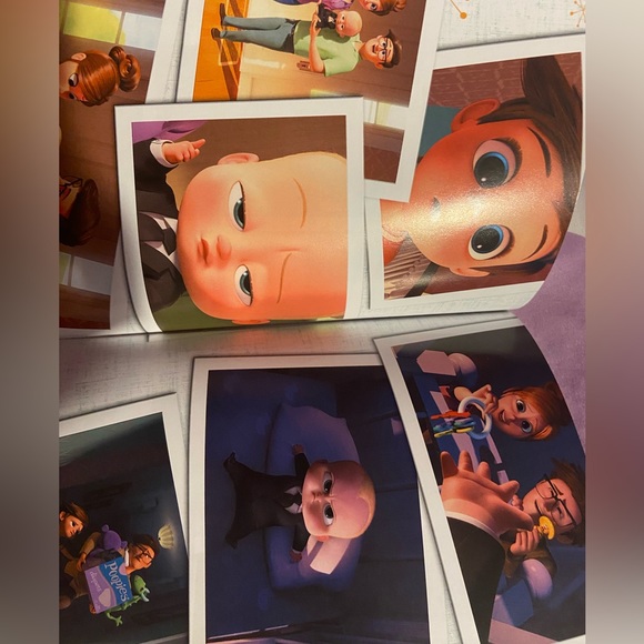 The Boss Baby Children’s Book - Picture 3 of 3